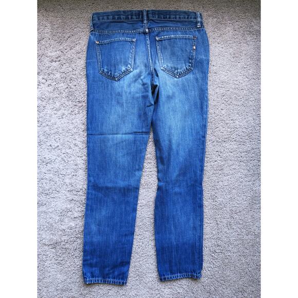 Genetic Denim Alexa Slim Boyfriend Jeans Blue Size 25 Casual Luxe Classic Fall - Picture 4 of 4